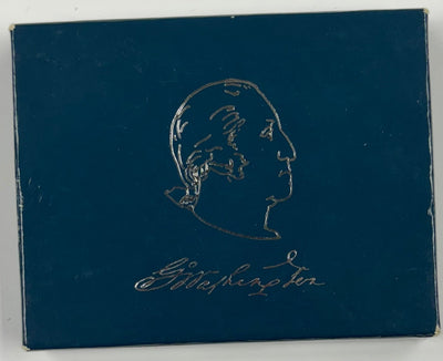 1982-D George Washington 250th Anniversary Silver Half Gem BU in Original U.S. Mint Box