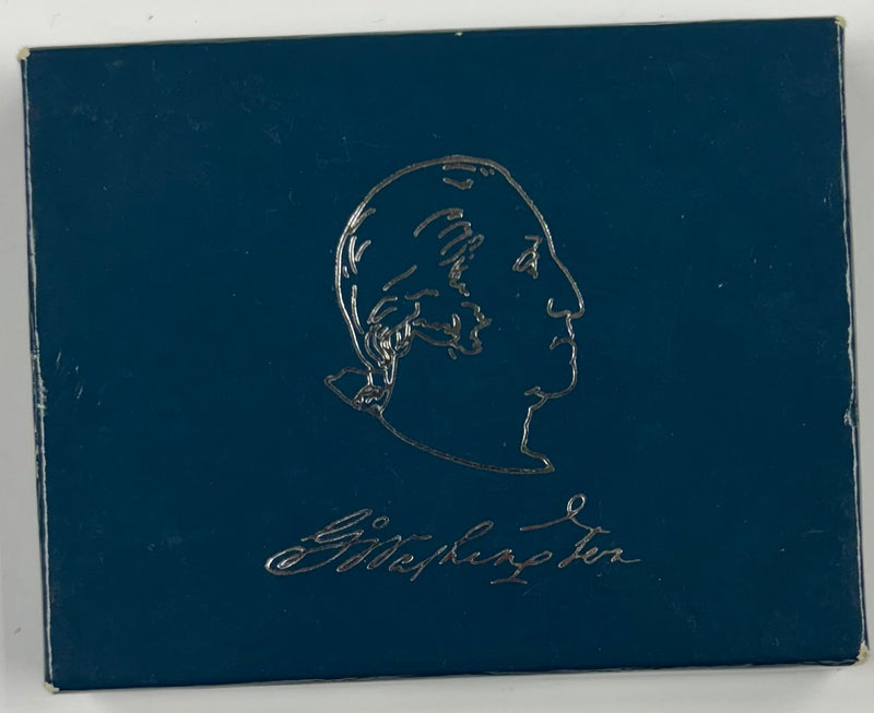 1982-D George Washington 250th Anniversary Silver Half Gem BU in Original U.S. Mint Box