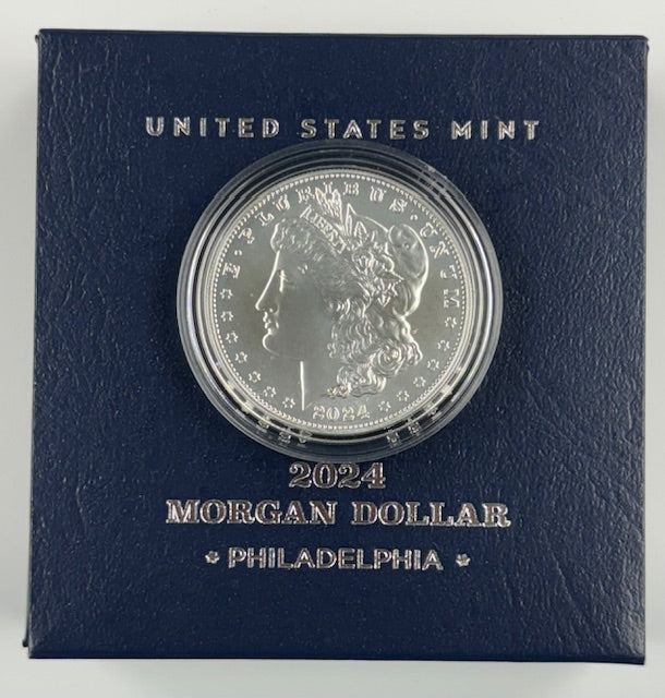 2024 Morgan Silver Dollar Superb Brilliant Uncirculated