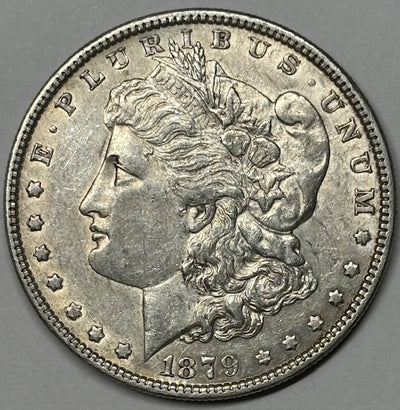 1879 Morgan Dollar XF/AU