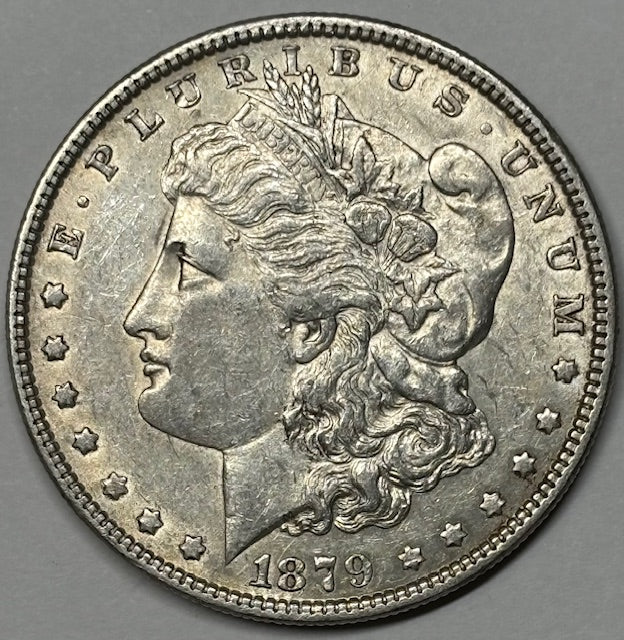 1879 Morgan Dollar XF/AU