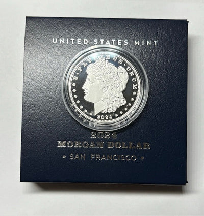 2024 Morgan Silver Dollar Superb Brilliant Proof
