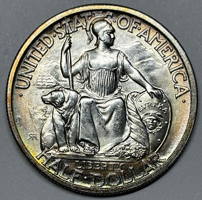 San Diego Half 1935-S Superb Brilliant Uncirculated