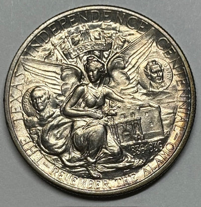 Texas Half 1934 Gem Brilliant Uncirculated