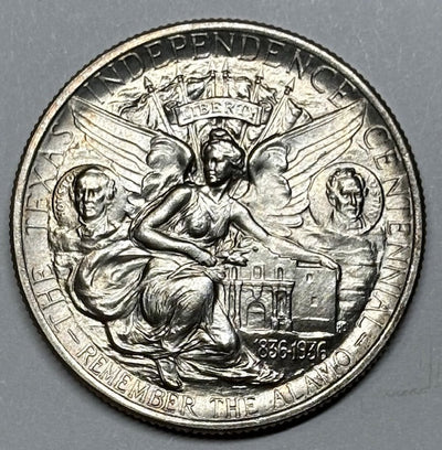 Texas Half 1937 Superb Brilliant Uncirculated