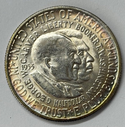 Washington-Carver Half 1953-S Gem Brilliant Uncirculated