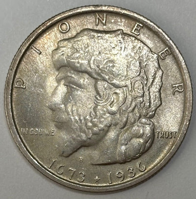 Elgin Half 1936 Gem Brilliant Uncirculated