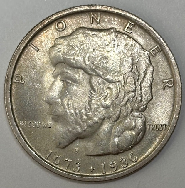 Elgin Half 1936 Gem Brilliant Uncirculated