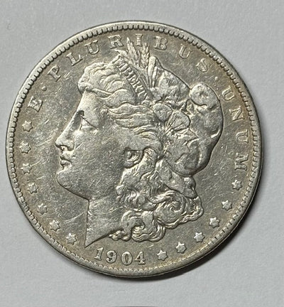 1904-S Morgan Dollar XF/AU