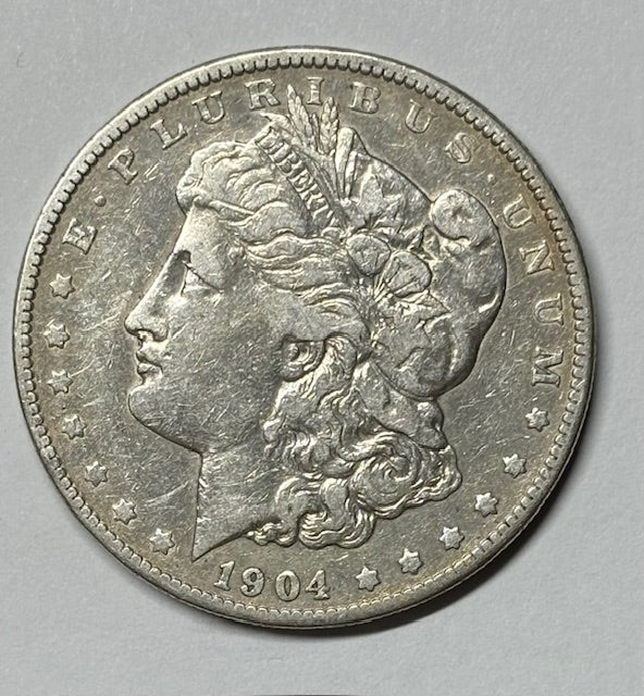 1904-S Morgan Dollar XF/AU