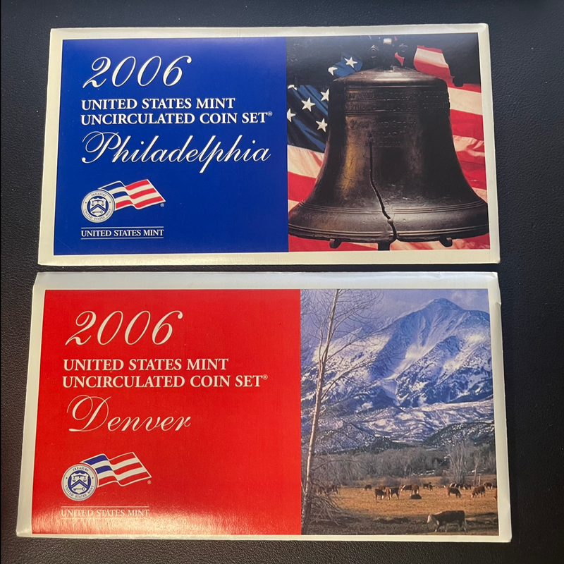 2006 American Legacy Sets in Original U.S. Mint Packaging