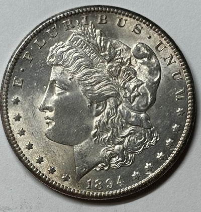 1894-S Morgan Dollar Choice Brilliant Uncirculated