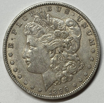 1896-O Morgan Dollar Extremely Fine