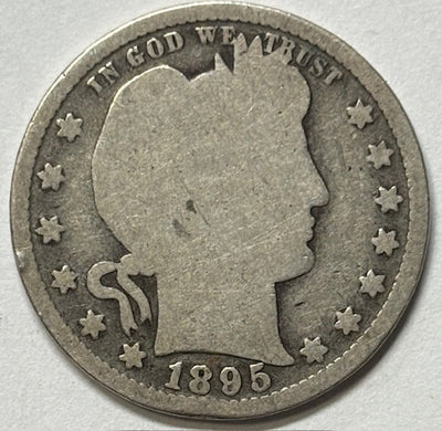 1895 Barber Quarter Good