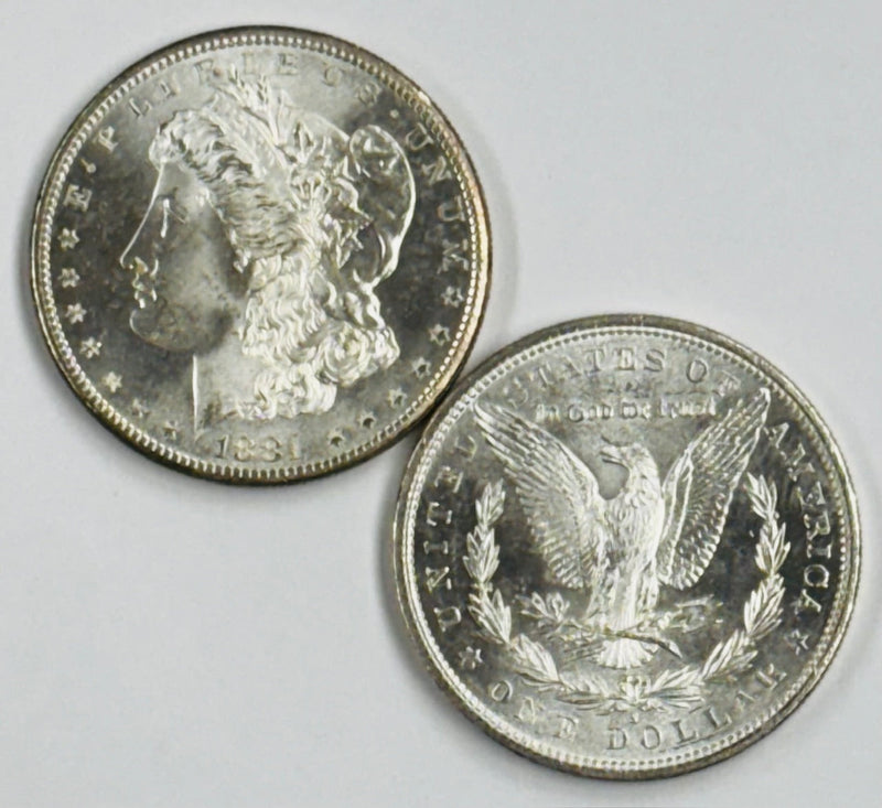 1881-S Morgan Dollar Gem Brilliant Uncirculated