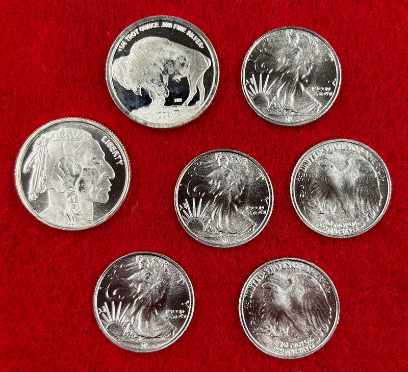 Classic American Designs 1 oz. pure .999 Silver