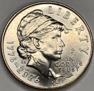 New Coins for 2026