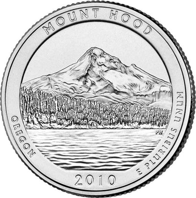 2010-D Mt. Hood National Forest, OR Quarter  Choice BU