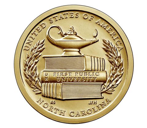 2021-D North Carolina Innovation Dollar Choice Brilliant Uncirculated