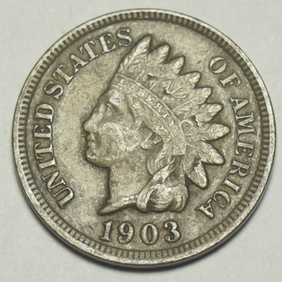 Indian Cents  Very Fine
