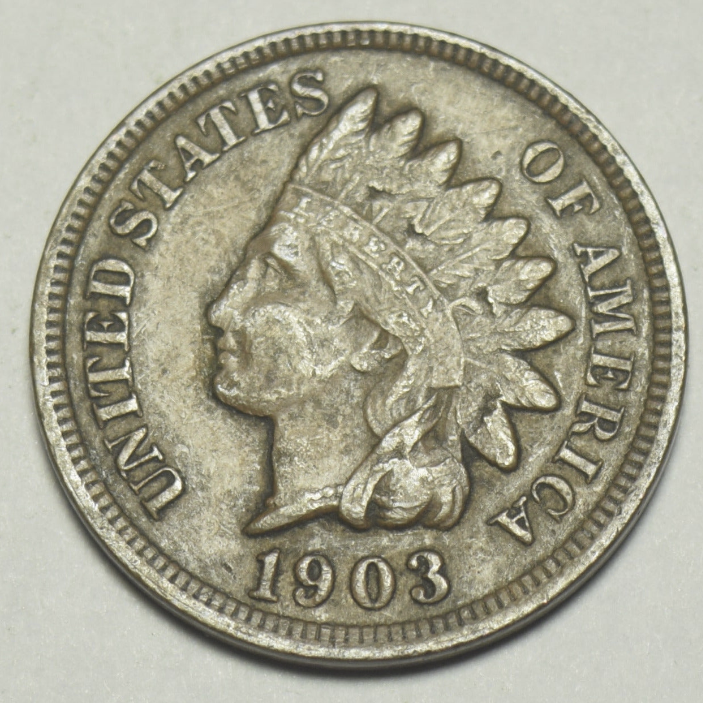 Indian Cents  . . . . Very Fine