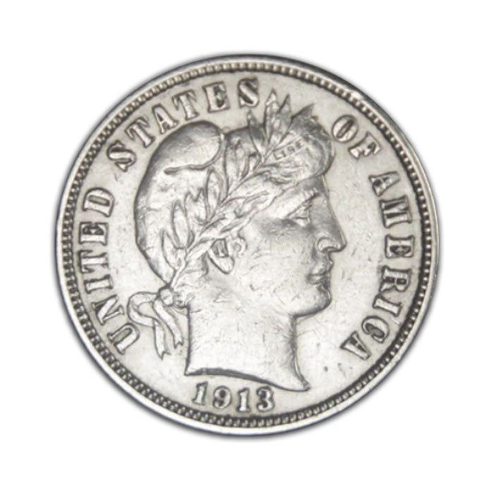 Very Collectible Barber Dimes Choice About Uncirculated, Our Choice of Date
