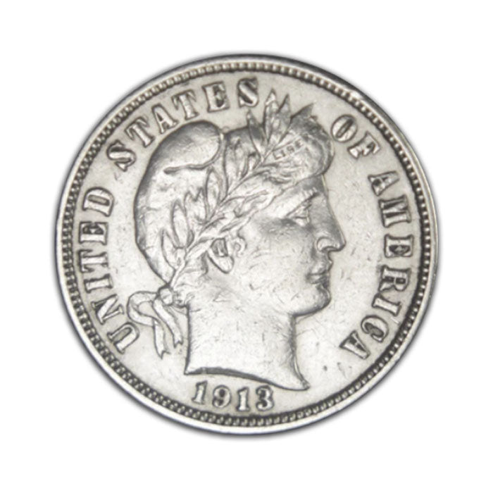 Very Collectible Barber Dimes . . . . Choice About Uncirculated, Our Choice of Date