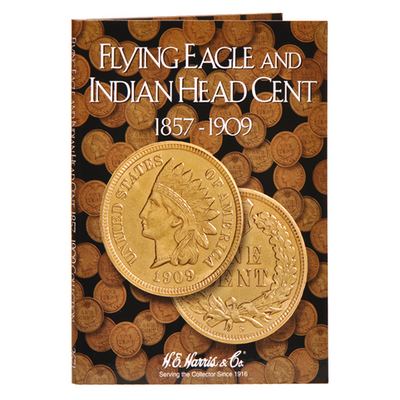 Flying Eagle/Indian Cent Harris Coin Folder (1857 to 1909)