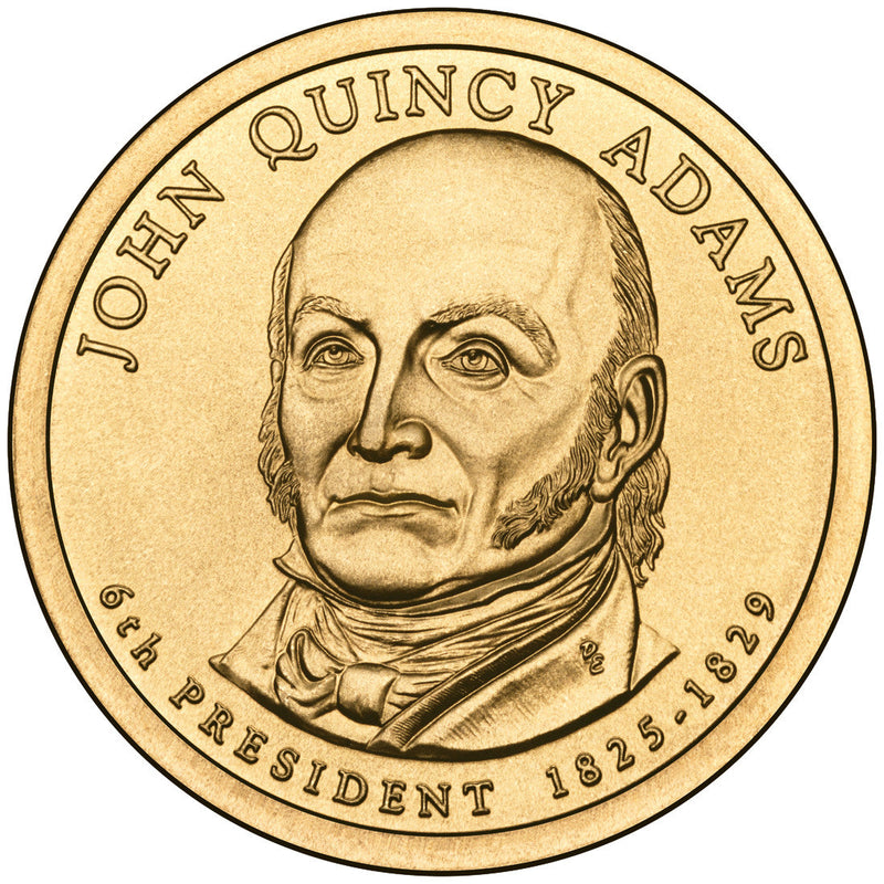 2008 Adams - J Quincy - Presidential Dollar Choice Brilliant Uncirculated