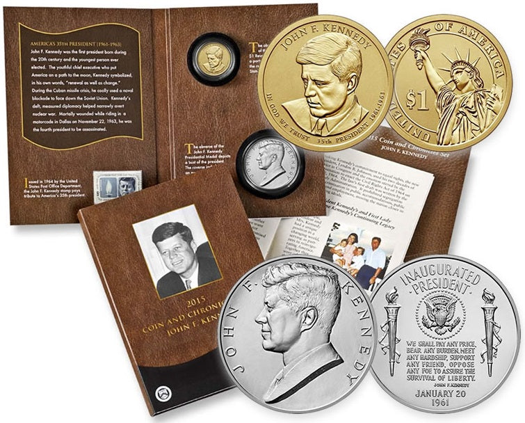 2015 Kennedy Coin and Chronicles Set