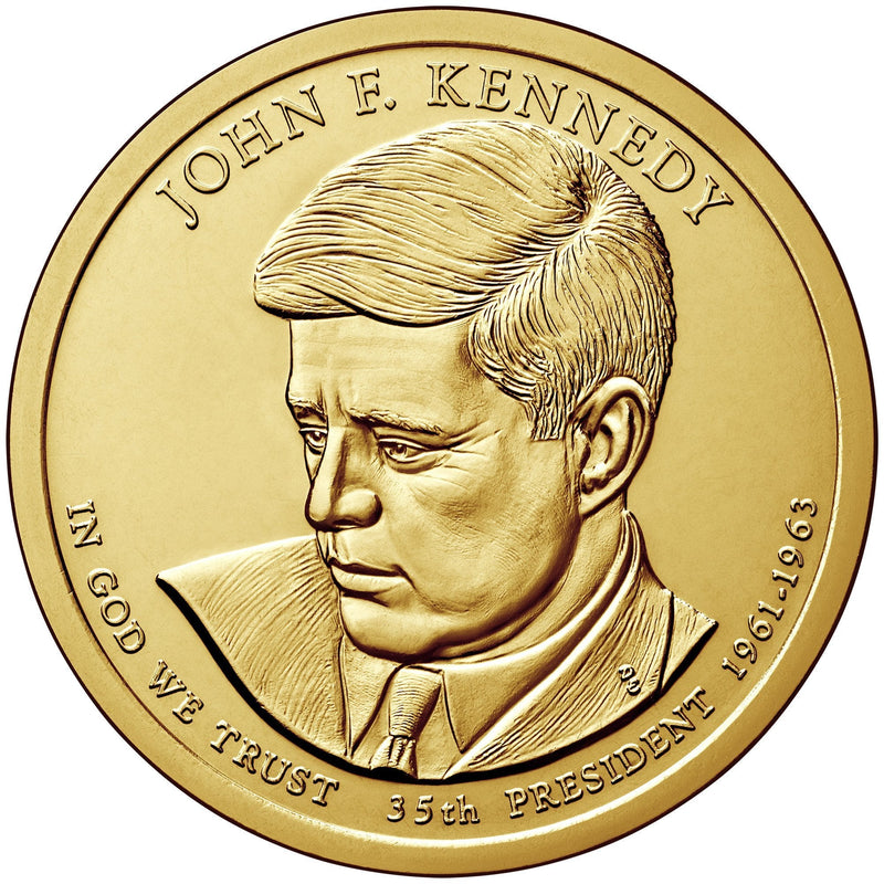 2015-PDS Kennedy Presidential Dollars Choice BU and Superb Proof