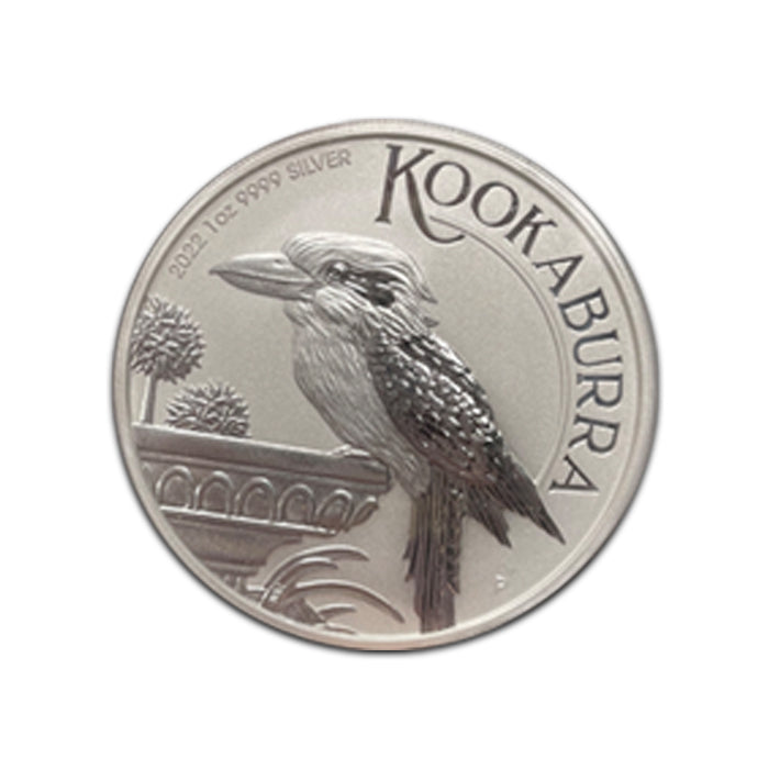 2022 Australia Kookaburra Gem BU 1 oz. Silver