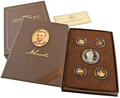2009 Abraham Lincoln Coin and Chronicles Set