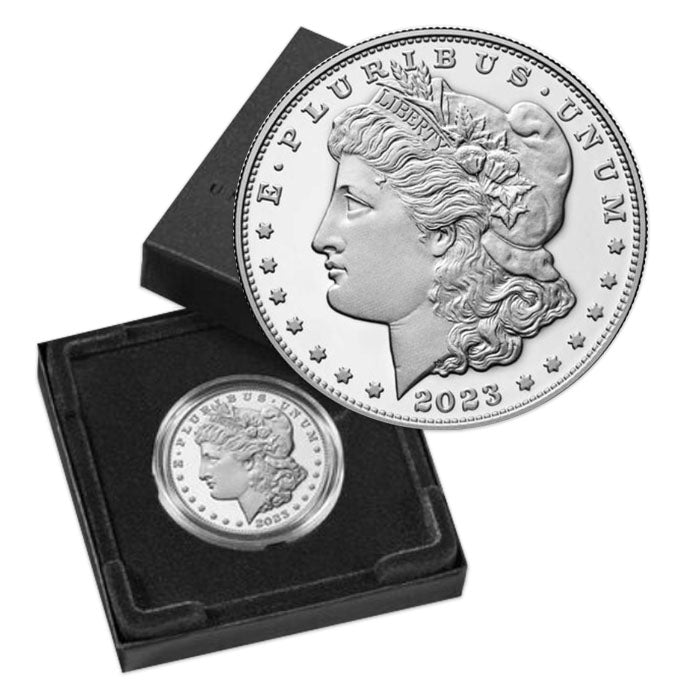 2023-P Morgan Silver Dollar (Philadelphia) Superb Brilliant Uncirculated