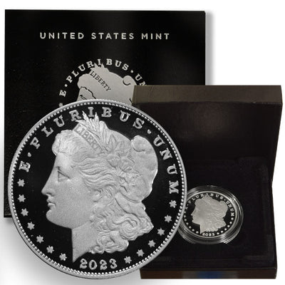 2023-S Morgan Silver Dollar Superb Brilliant Proof