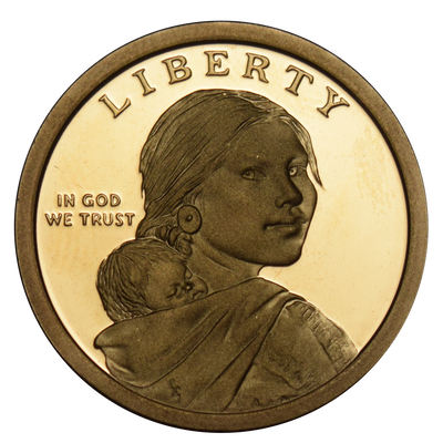 2023-S Native American Dollar Superb Brilliant Proof