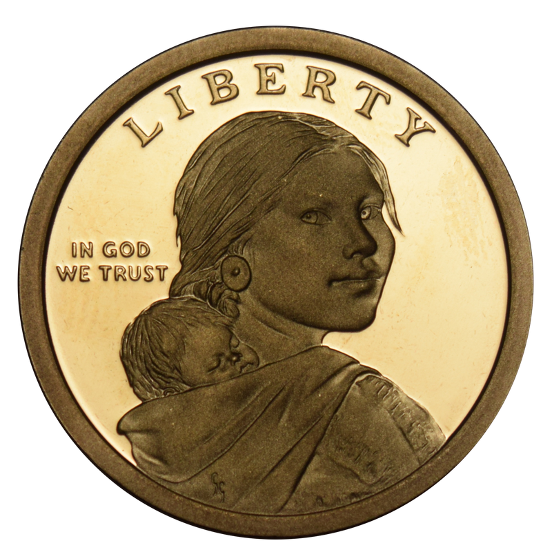 2023-S Native American Dollar Superb Brilliant Proof