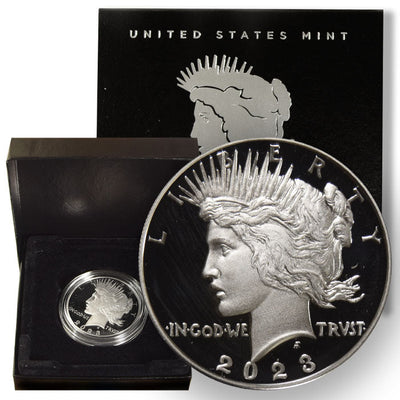 2023-S Peace Silver Dollar Superb Brilliant Proof