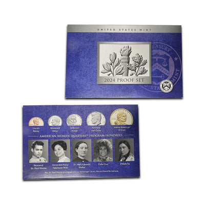 2024-S Proof Set Superb Brilliant Proof