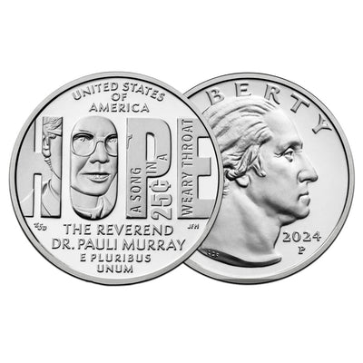 New Coins for 2024!