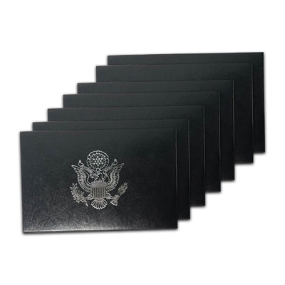 All 7 Silver Proof Sets 1992-S to 1998-S Gem Brilliant Proof