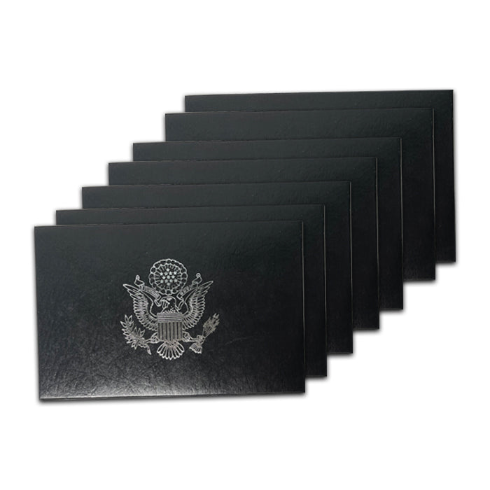 All 7 Silver Proof Sets 1992-S to 1998-S Gem Brilliant Proof