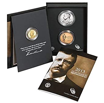 2013 Theodore Roosevelt Coin and Chronicles Set