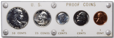 1953 Proof Set Gem Brilliant Proof