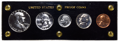 1954 Proof Set Gem Brilliant Proof