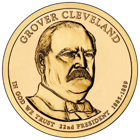 2012 Cleveland - First Term - Presidential Dollar . . . . Choice Brilliant Uncirculated