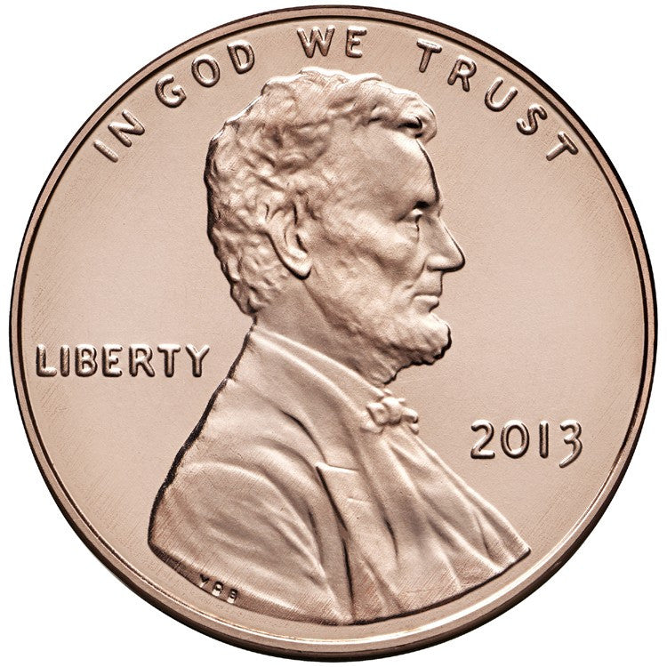 2013 Lincoln Shield Cent . . . . Brilliant Uncirculated