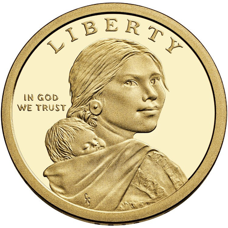 2013-S Native American Dollar . . . . Superb Brilliant Proof