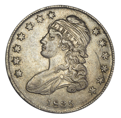 1835 Bust Half . . . . Choice About Uncirculated