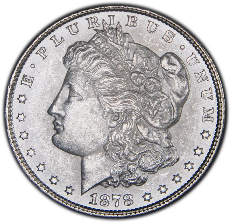 1878 Reverse of 1879 Morgan Dollar . . . . Choice Brilliant Uncirculated